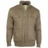 Bon marché 🧨 CHALLENGER CESAR2 VESTE FOURREE ZIPPEE BEIGE 2XL - BEIGE 🌟
