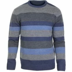 Grosses soldes 👍 CHALLENGER PECARI1 PULL COL RD BLEU/ANTH L - BLEU 🥰