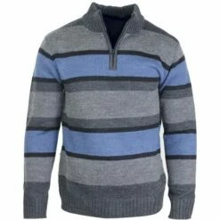 Top 10 👏 CHALLENGER PENALTY1 PULL COL CAM BLEU/GRIS XL - BLEU 🎉