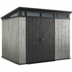 Grosses soldes 👍 Chalet & Jardin Abri De Jardin Résine Monopente 6m2 👏