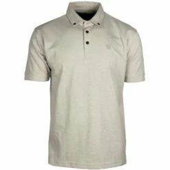 Meilleur prix 🧨 CHALLENGER RODRIGO5 POLO COTON BIO BEIGE L - BEIGE ✨