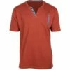 Meilleure vente 😍 CHALLENGER SIERRA1 TEE 👕 SHIRT COL BOUTONS ROUILLE 3XL - ORANGE 🌟