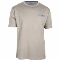 Vente flash 🤩 CHALLENGER SPANISH1 TEE 👚 SHIRT 1 POCHE BEIGE 3XL - BEIGE 😉