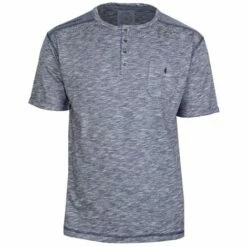 Meilleure vente ⌛ CHALLENGER STICCO2 TEE 👕 SHIRT 1 POCHE MARINE/BLANC L - BLEU 😉