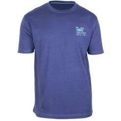 De gros 😀 CHALLENGER SENADOR3 TEE 👚 SHIRT IMPRIME INDIGO 2XL - BLEU ✨