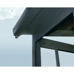 Meilleur prix 😉 CHALET & JARDIN Palram - Canopia | Véranda SanRemo 3X5.6 Grise ✨ -BOUTIQUE EN LIGNE CHALLENGER 13736184 4