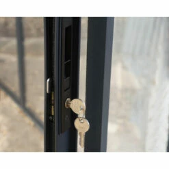 Meilleur prix 😀 CHALET & JARDIN Palram - Canopia | Véranda SanRemo 4X4.4 Grise 😀 -BOUTIQUE EN LIGNE CHALLENGER 13736186 4