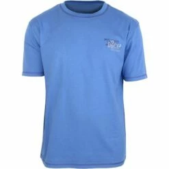 Tout neuf 🎁 CHALLENGER A2120A TEE 👕 SHIRT PRINT POITRINE BLEU 2XL - BLEU ⭐