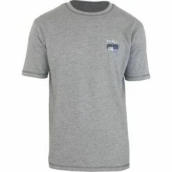 Nouveau 🎉 CHALLENGER A2122B TEE 👚 SHIRT PRINT POITRINE GRIS CHINE M - GRIS 🎉