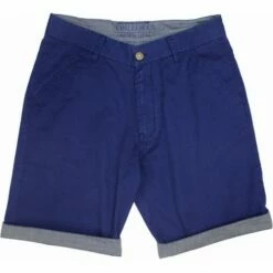 Le moins cher 👍 CHALLENGER L2102B BERMUDA UNI MARINE 48 - BLEU 👏