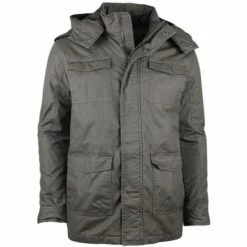 Offres ❤️ CHALLENGER NORAK1 PARKA GRIS M - GRIS 👏