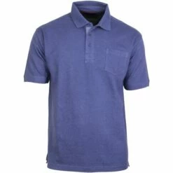Meilleure affaire ✔️ CHALLENGER RUSTICO2 POLO PIQUE UNI INDIGO 4XL - BLEU 😍
