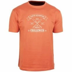 De gros 👏 CHALLENGER SIMON3 TEE 👚 SHIRT ORANGE 3XL - ORANGE 👏