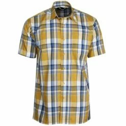 Sortie ⌛ CHALLENGER TABARLY1 CHEMISE MANCHES COURTES 45/46 - JAUNE 🎉