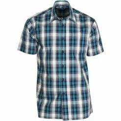 De gros ⭐ CHALLENGER TABARLY2 CHEMISE MANCHES COURTES 41/42 - VERT ✨