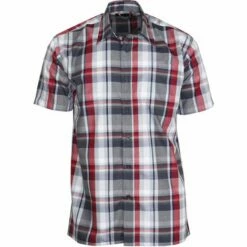 Meilleure affaire 😍 CHALLENGER TABARLY4 CHEMISE MANCHES COURTES 41/42 - ROUGE ⌛