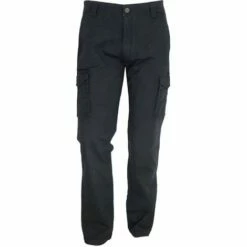 Le moins cher 👍 CHALLENGER PANT2001C PANTALON POCHE NOIR 50 - NOIR 🌟