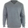 Coupon 🧨 CHALLENGER PUL2004A PULL LAINE UNI COL V GRIS 3XL - GRIS ❤️
