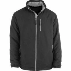 Le moins cher 🎉 CHALLENGER VE2001C VESTE DOUBLEE NOIR/GRIS 3XL - NOIR ⌛