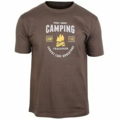 Le moins cher ❤️ CHALLENGER SAVAGE1 TEE 👕 SHIRT CHOCO 3XL - MARRON 🎁