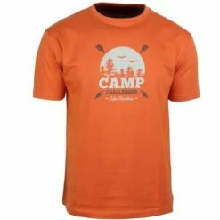 Tout neuf 🛒 CHALLENGER SORENTO1 TEE 👚 SHIRT ORANGE 3XL - ORANGE 🤩