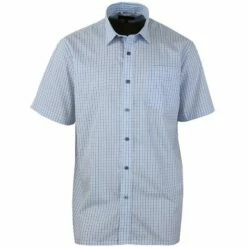 Les meilleures critiques de 👏 CHALLENGER CH4042 CHEMISE MANCHES COURTES 1 POCHE BLEU/BLANC 47/48 - BLEU 👏