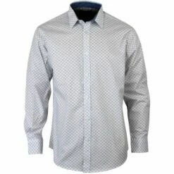 Les meilleures critiques de ⌛ CHALLENGER CH4030 CHEMISE MANCHES LONGUES IMPRIME PETITS MOTIFS BLANC/BLEU 47/48 - BLANC 🥰