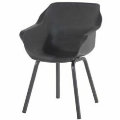 Meilleure affaire ⭐ Chalet & Jardin Lot De 2 - Chaises SOPHIE Element Armchair - Anthracite 💯