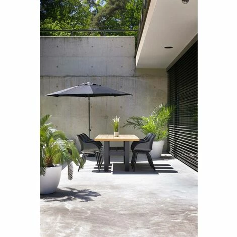 Meilleur prix đ€© Chalet & Jardin Lot De 2 - Chaises SOPHIE Element Organic - Anthracite đ 2 Meilleur prix đ€© Chalet & Jardin Lot De 2 - Chaises SOPHIE Element Organic - Anthracite đ â Image 2