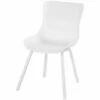 Remise 👍 Chalet & Jardin Lot De 2 - Chaises SOPHIE Element Dining - Blanc 🧨