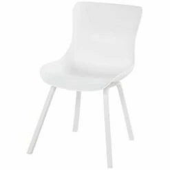 Remise 👍 Chalet & Jardin Lot De 2 - Chaises SOPHIE Element Dining - Blanc 🧨