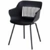 Les meilleures critiques de 🥰 Chalet & Jardin Lot De 2 - Chaises JILL Element Armchair - Noir 🥰