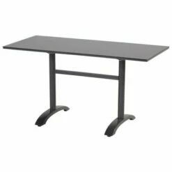 Meilleure vente ⌛ Chalet & Jardin Table SOPHIE Bistro HPL FLIP - 138 X 68 Cm 🔥