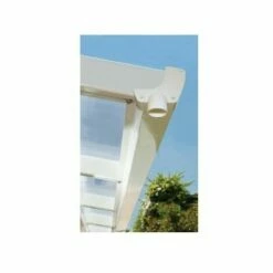 Les meilleures critiques de 💯 CHALET & JARDIN Toit De Terrasse FERIA PATIO COVER Blanc 4x8m 👏 -BOUTIQUE EN LIGNE CHALLENGER 28588286 3