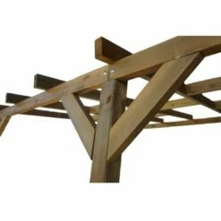 Promo 🔥 CHALET & JARDIN Toit Couv'Terrasse® En Bois 3x4,9 M - Sans Toit Polycarbonate 🔔 -BOUTIQUE EN LIGNE CHALLENGER 28589127 3