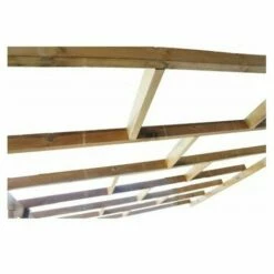 Offres ✨ CHALET & JARDIN Toit Couv'Terrasse® En Bois 3x7,4 M - Sans Toit Polycarbonate 🎁 -BOUTIQUE EN LIGNE CHALLENGER 28589136 3