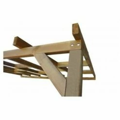 Offres ✨ CHALET & JARDIN Toit Couv'Terrasse® En Bois 3x7,4 M - Sans Toit Polycarbonate 🎁 -BOUTIQUE EN LIGNE CHALLENGER 28589136 4