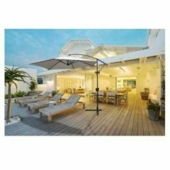 Top 10 😍 CHALET & JARDIN Parasol BEAUSOLEIL® Collioures - Gris 🎁 -BOUTIQUE EN LIGNE CHALLENGER 28589715 4