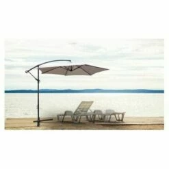 Top 10 😍 CHALET & JARDIN Parasol BEAUSOLEIL® Collioures - Gris 🎁 -BOUTIQUE EN LIGNE CHALLENGER 28589715 5