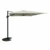 Vente flash 🤩 CHALET & JARDIN Parasol BEAUSOLEIL® 3X3 - Ecru ✔️