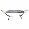 Top 10 ✨ CHALET & JARDIN Hamac De Jardin Sur Pieds En Acier - Coussin Gris 🎁