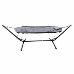 Top 10 ✨ CHALET & JARDIN Hamac De Jardin Sur Pieds En Acier - Coussin Gris 🎁