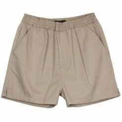 Acheter 🎁 CHALLENGER BIVOUAC1 SHORT ELASTIQUE BEIGE S - BEIGE ⭐