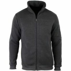 Vente flash 😉 CHALLENGER CARLO2 VESTE POLAIRE MARRON L - MARRON 😀