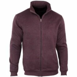 Remise ⌛ CHALLENGER CARLO1 VESTE POLAIRE BORDX 2XL - BORDEAUX 👏