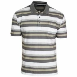 Acheter 🎉 CHALLENGER RALPH3 POLO RAYURES BEIGE 2XL - BEIGE 👏