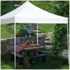 Top 10 ✨ CHALET & JARDIN Tonnelle Pliante Ou Barnum 3x3 M - Blanc 😉