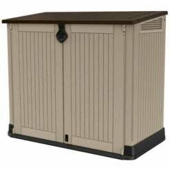 Meilleure affaire 🧨 Chalet & Jardin Coffre De Jardin Itout Midi Beige / Marron - 845 L 🎁