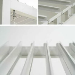 Acheter 🎉 Chalet & Jardin Pergola Bioclimatique Autoportée Ombréa® 3 X 4 M - Blanc 😀 7 Acheter 🎉 Chalet & Jardin Pergola Bioclimatique Autoportée Ombréa® 3 X 4 M - Blanc 😀 -BOUTIQUE EN LIGNE CHALLENGER 52879375 4