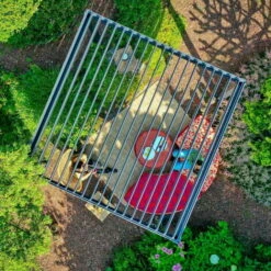 Le moins cher 😉 Chalet & Jardin Pergola Bioclimatique Autoportée Ombréa® 3,6 X 3,6 M - Anthracite 😉 -BOUTIQUE EN LIGNE CHALLENGER 52879382 4